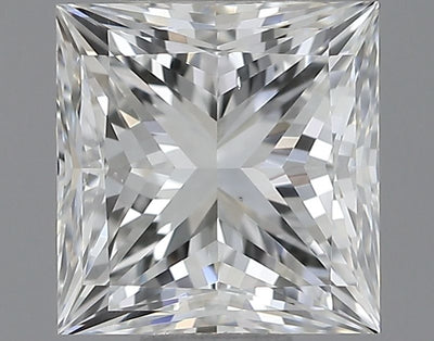Princess Natural Diamond 0.81ct H VS2