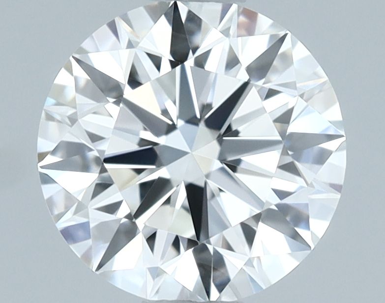 Round Natural Diamond 1.08ct D IF