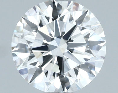 Round Natural Diamond 1.08ct D IF