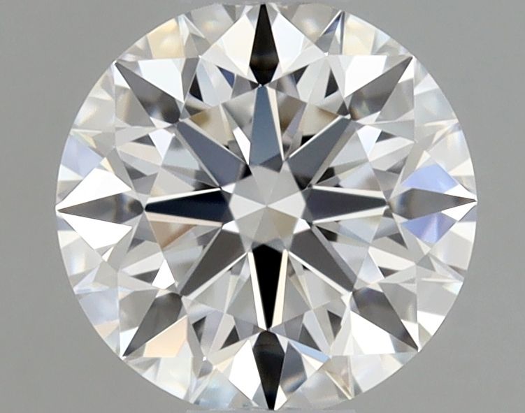 Round Natural Diamond 0.42ct D FL