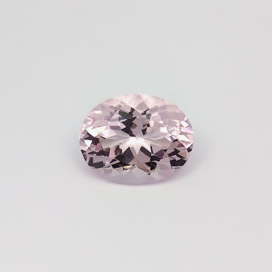 Oval Pink Morganite 1.87ct loose gemstone