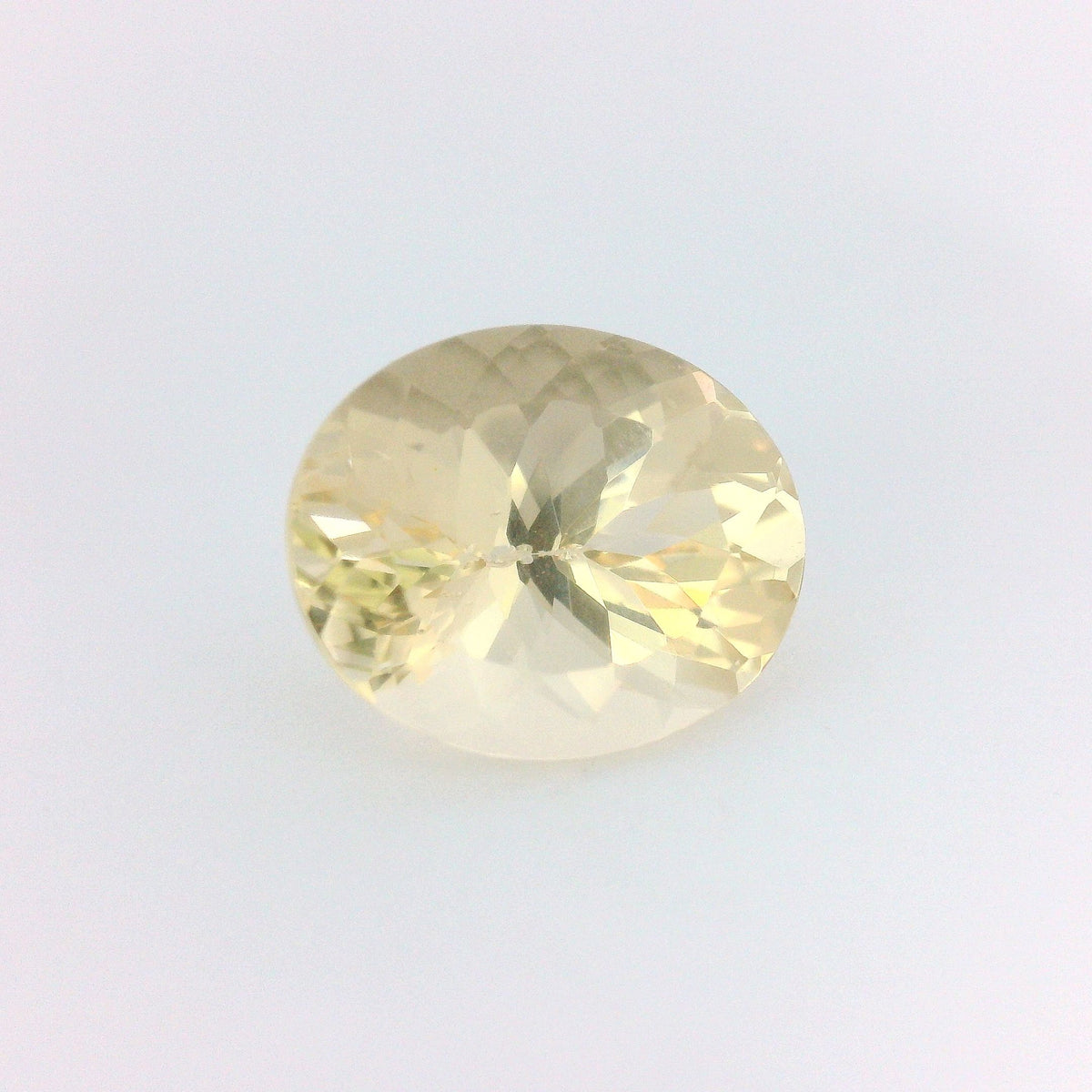 Oval Brown Heliodor 4.67ct loose gemstone