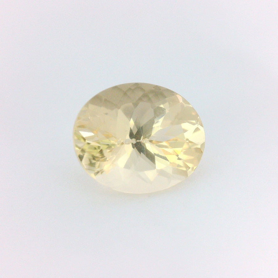 Oval Brown Heliodor 4.67ct loose gemstone