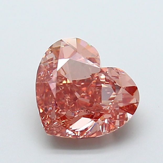 Heart Fancy Brown Lab-grown Diamond 2.83ct VS1 loose diamond
