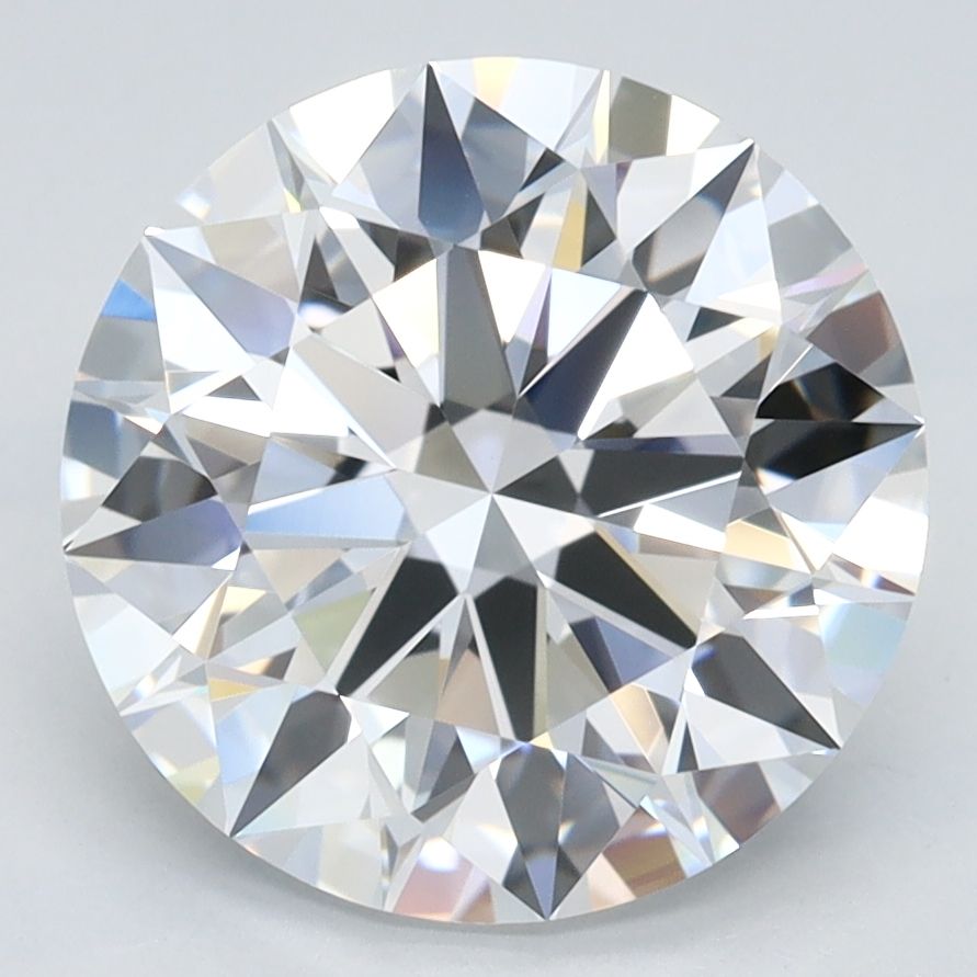 Round Lab-Grown Diamond 3.08ct D IF