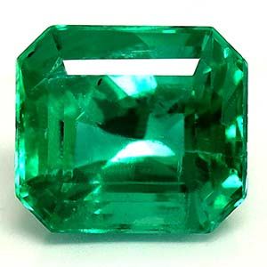 Emerald Green Emerald 1.46ct loose gemstone