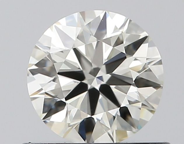 Round Natural Diamond 0.57ct I VVS1