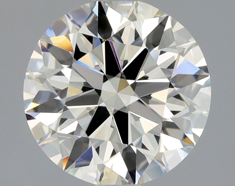 Round Natural Diamond 1.53ct J VVS2