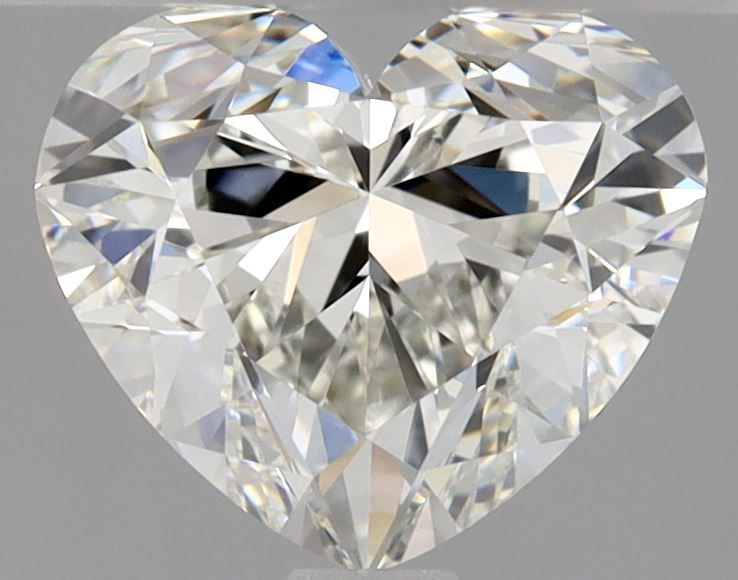 Heart Natural Diamond 1.51ct I VVS1