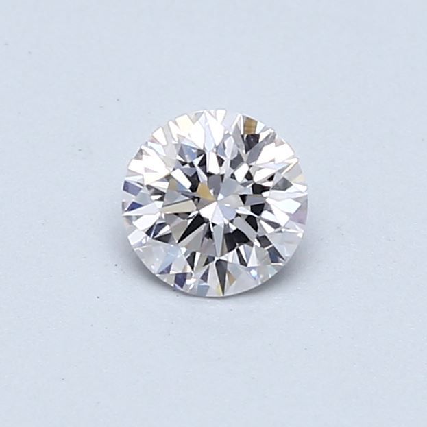Round Faint Pink Natural Diamond 0.4ct VS1 loose diamond
