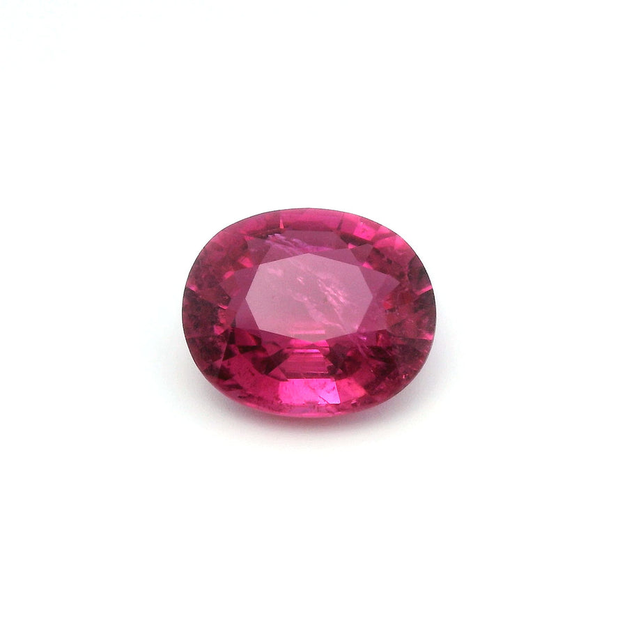 Oval Pink Tourmaline 7.84ct loose gemstone
