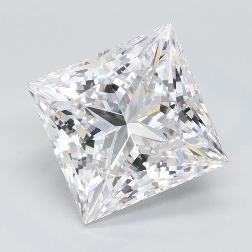Princess Lab-Grown Diamond 2.92ct D IF