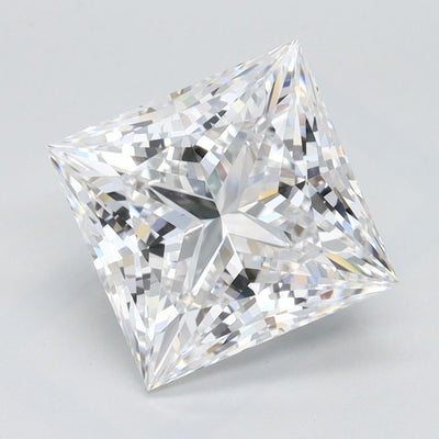 Princess Lab-Grown Diamond 2.92ct D IF