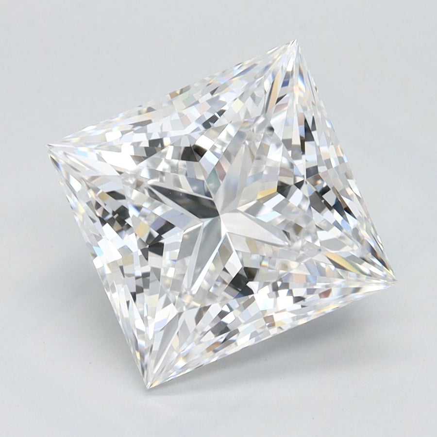 Princess Lab-Grown Diamond 2.92ct D IF