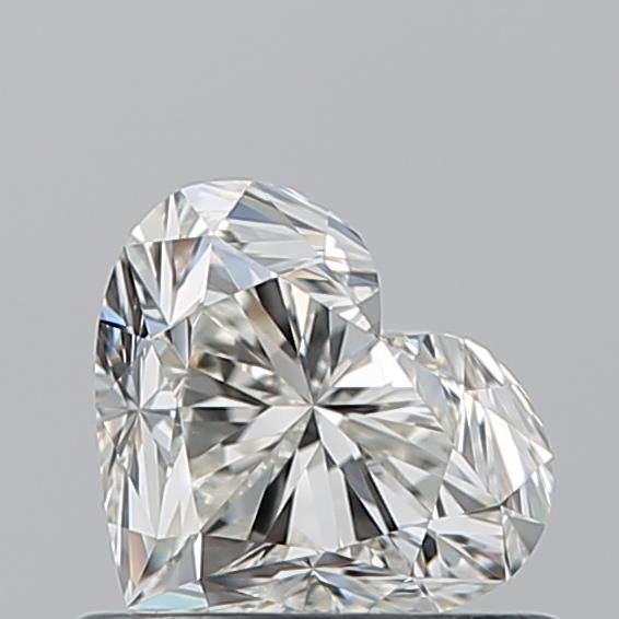 Heart Natural Diamond 0.72ct J VVS2