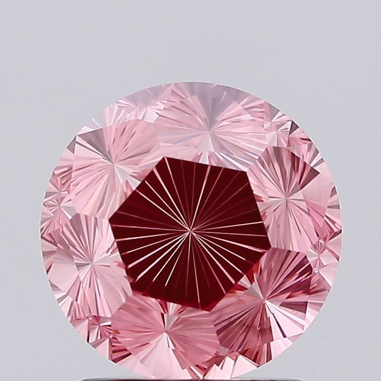 Other Fancy Vivid Pink Lab-grown Diamond 2.01ct VS1 loose diamond