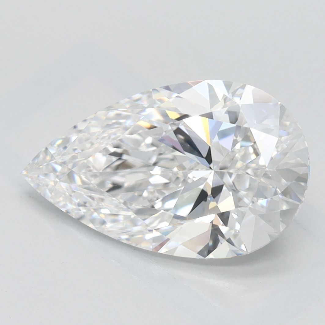 Pear Lab-Grown Diamond 2.08ct D VVS1