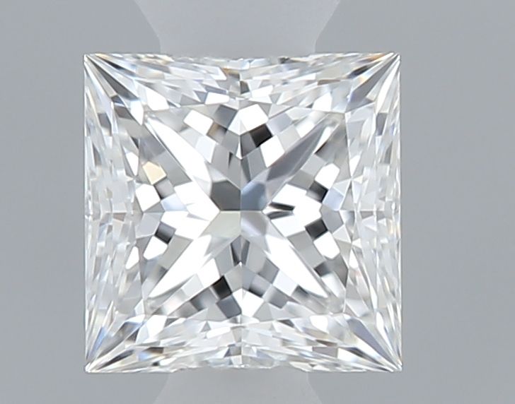 Princess Natural Diamond 0.35ct E VVS1