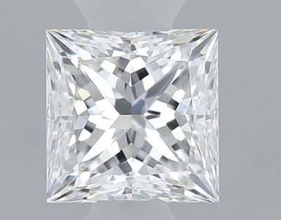 Princess Natural Diamond 0.35ct E VVS1