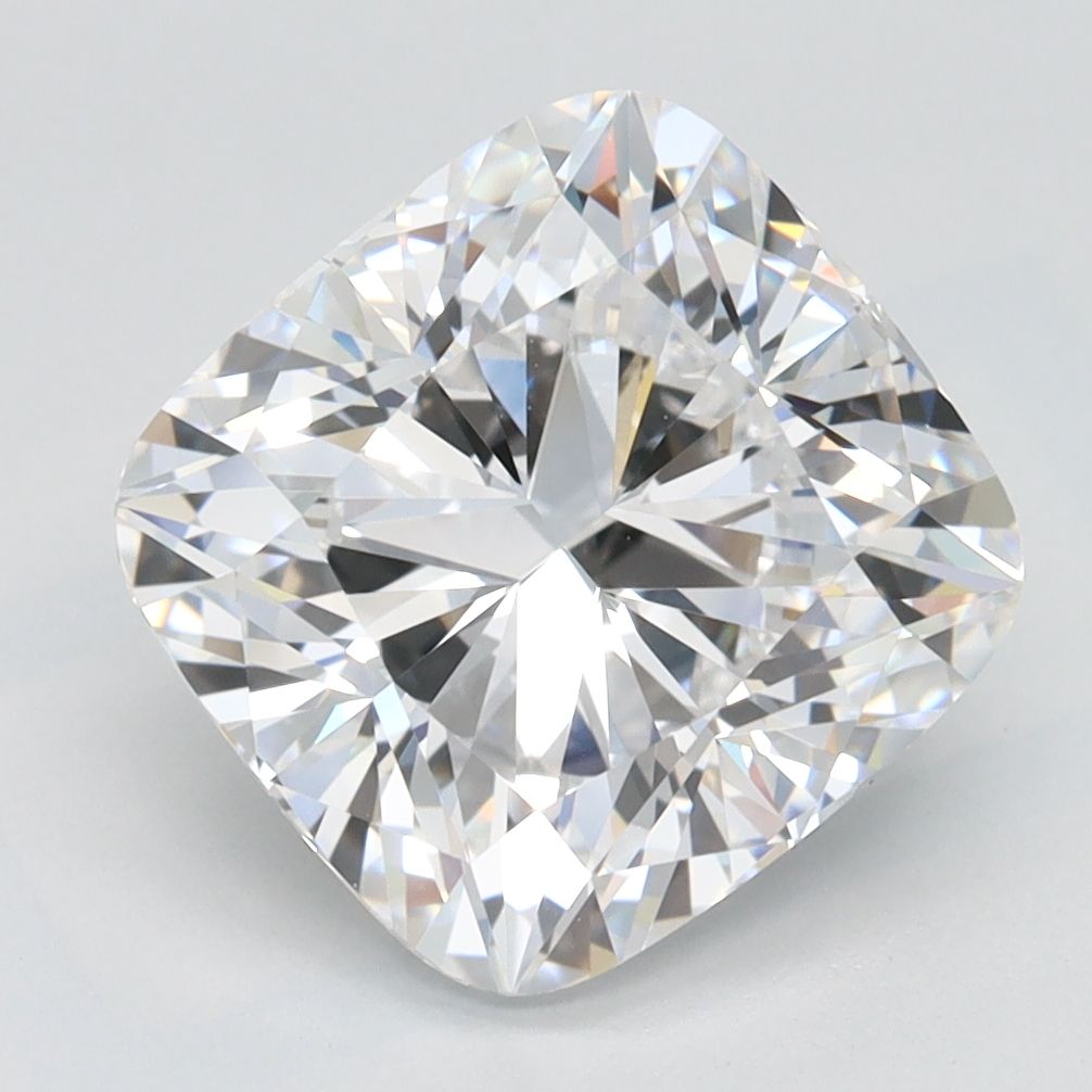 Cushion Lab-Grown Diamond 3.14ct D IF