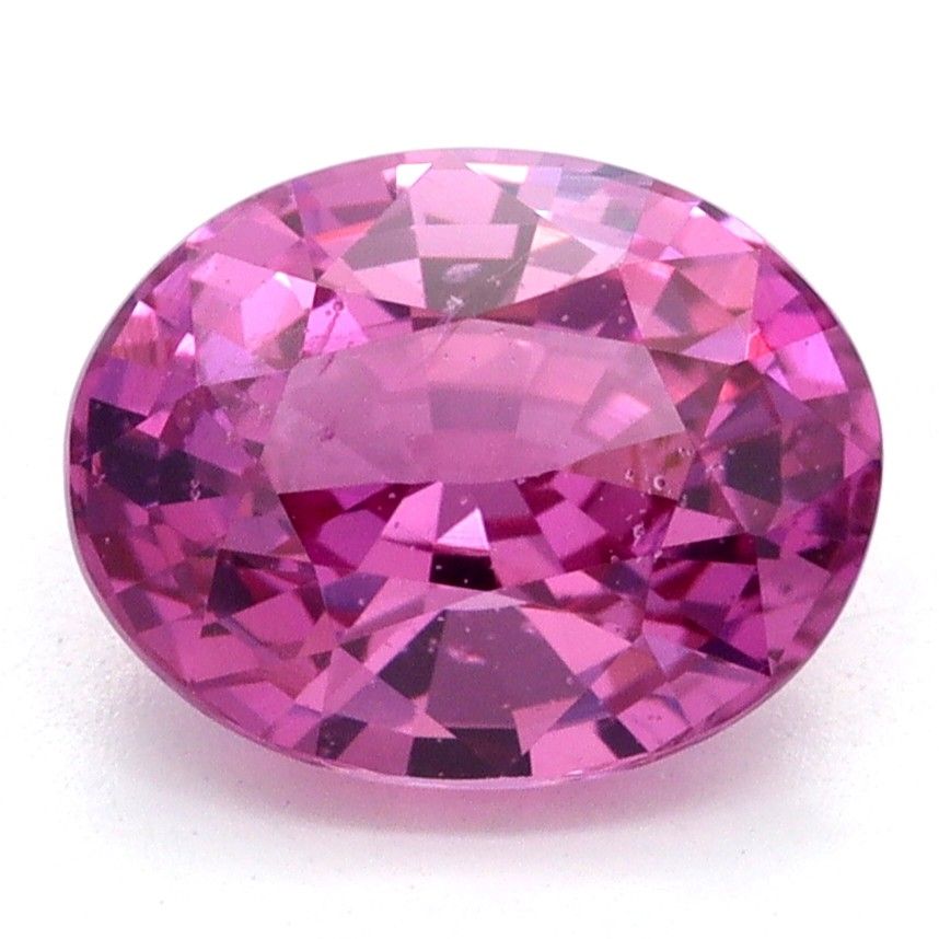 Oval Pink Sapphire 1.61ct loose gemstone