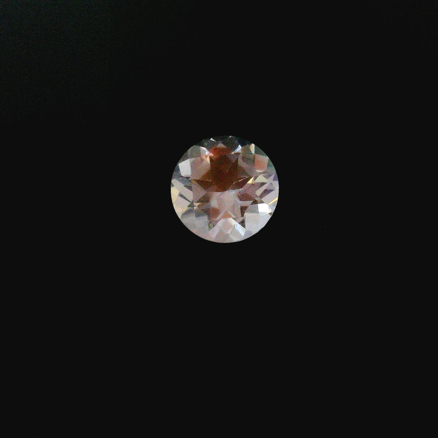 Round White Moonstone 0.76ct loose gemstone