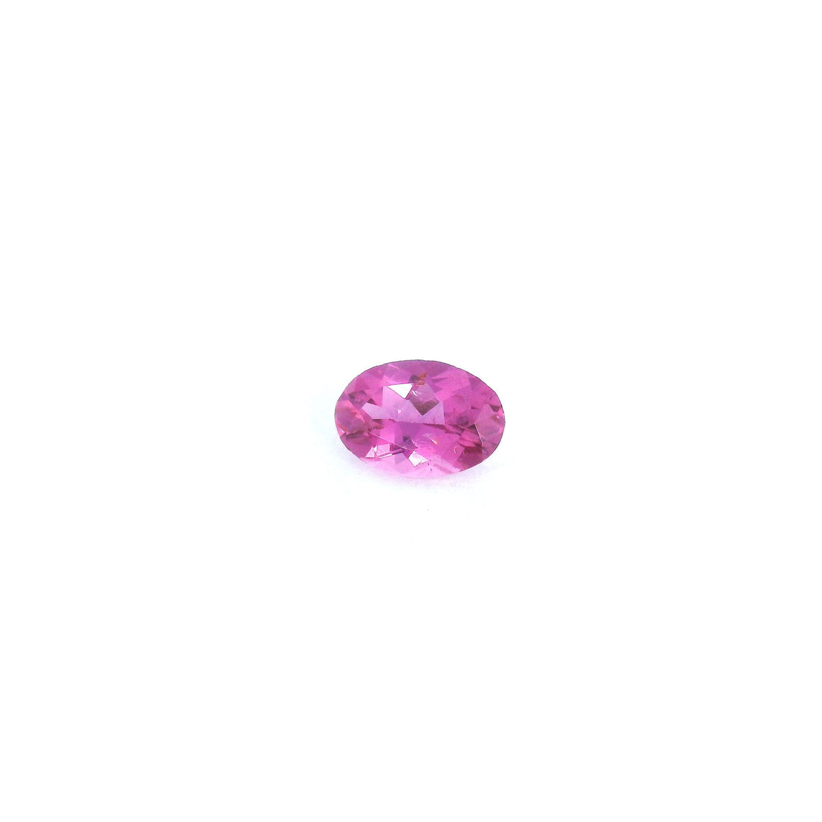Oval Pink Tourmaline 0.45ct loose gemstone