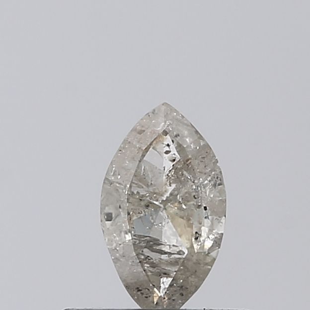 Marquise Salt And Pepper Natural Diamond 0.21ct VS2 loose diamond