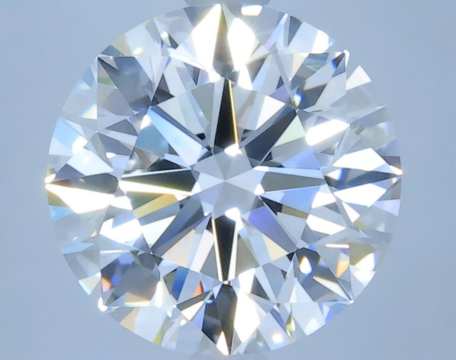 Round Natural Diamond 2.23ct D VVS2
