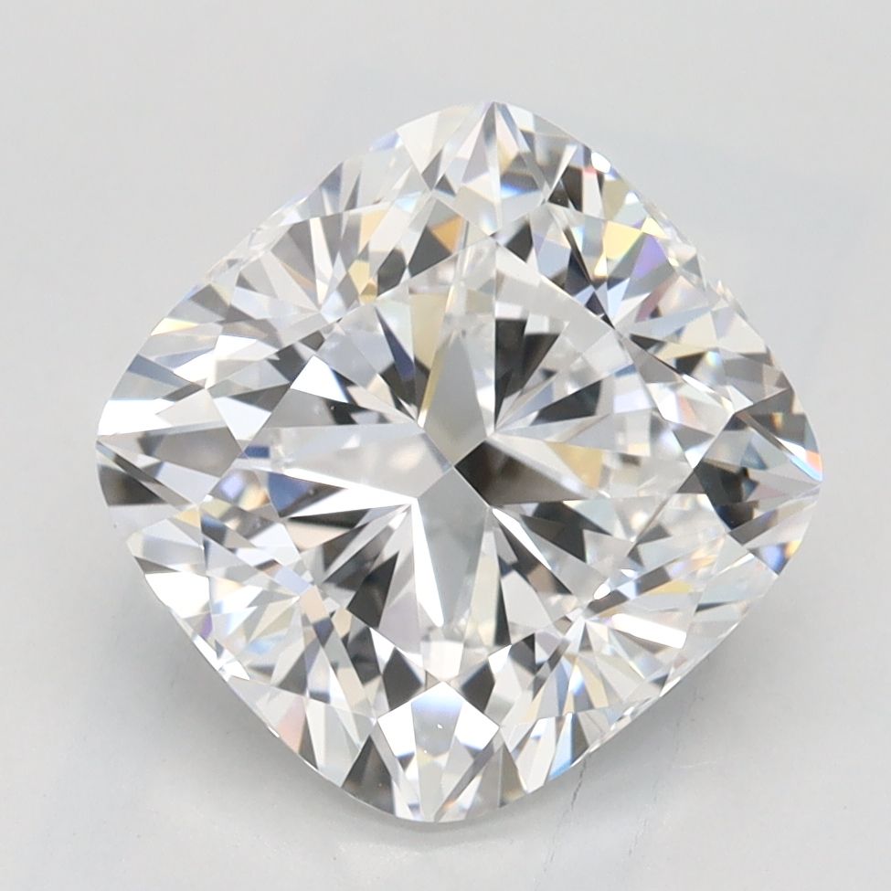 Cushion Lab-Grown Diamond 2.62ct D VVS1