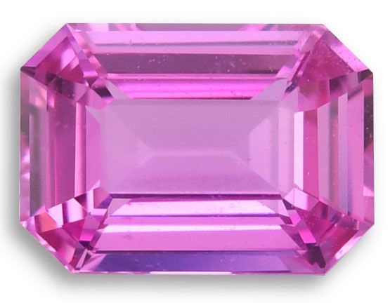 Emerald Pink Sapphire 2.03ct loose gemstone