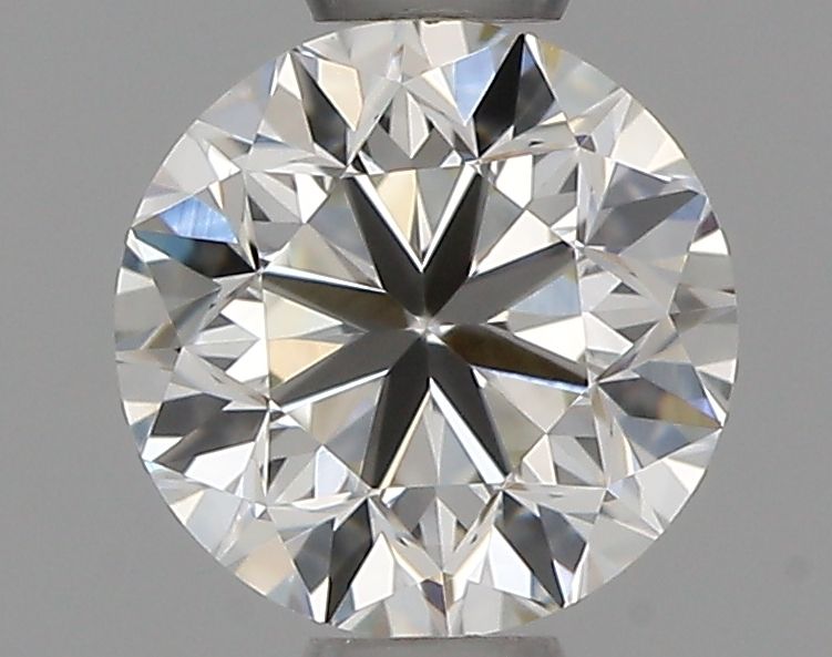 Round Natural Diamond 0.51ct H VVS1