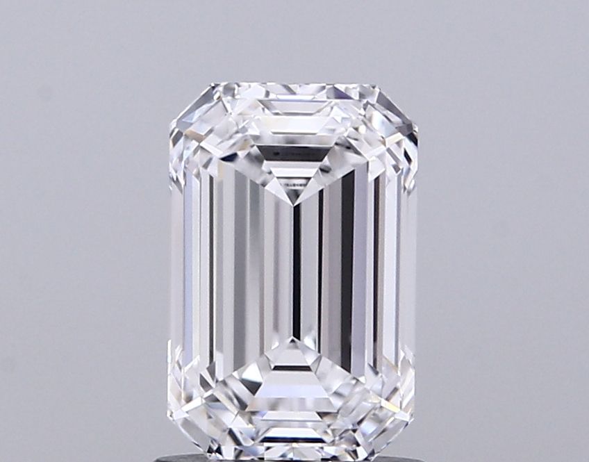 Emerald Lab-Grown Diamond 2.10ct D VVS1