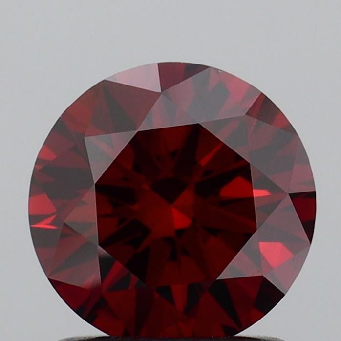 Round Fancy Deep Orange Lab-grown Diamond 1.15ct VS1 loose diamond