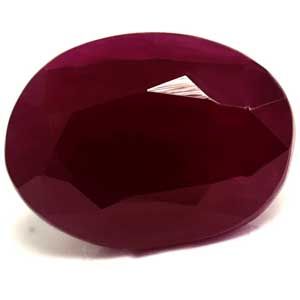 Oval Red Ruby 2.46ct loose gemstone