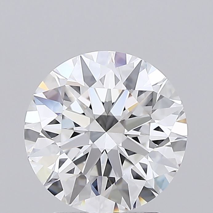Round Lab-Grown Diamond 2.07ct D VVS1
