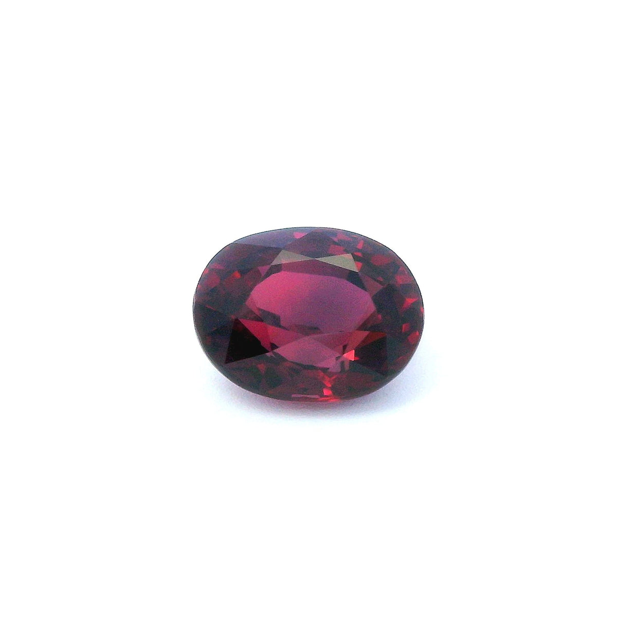 Oval Red Ruby 1.5ct loose gemstone