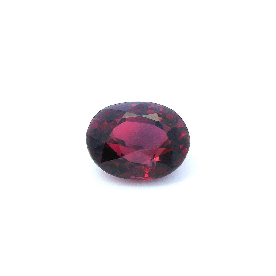 Oval Red Ruby 1.5ct loose gemstone