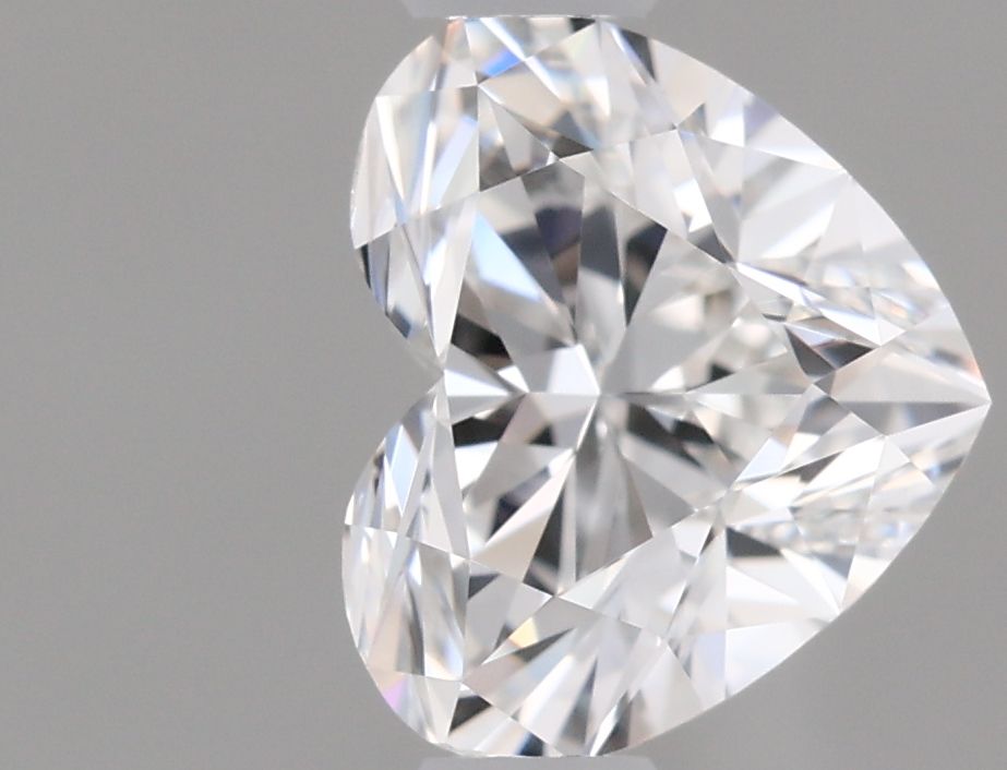 Heart Natural Diamond 0.60ct F VS2