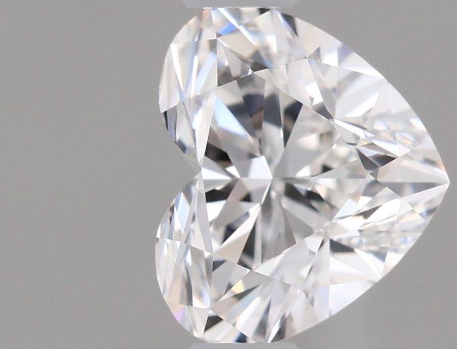 Heart Natural Diamond 0.60ct F VS2