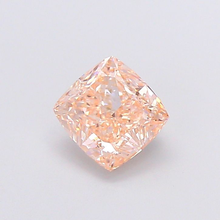 Cushion Fancy Brown Orange Lab-grown Diamond 2.06ct VS1 loose diamond
