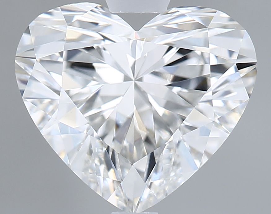 Heart Lab-Grown Diamond 2.03ct F VVS1