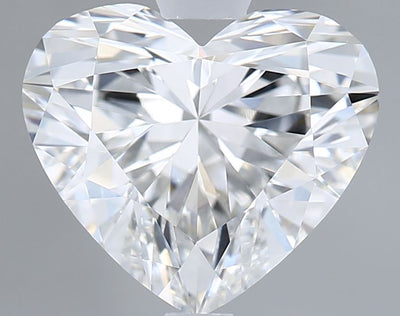 Heart Lab-Grown Diamond 2.03ct F VVS1 (IGI)