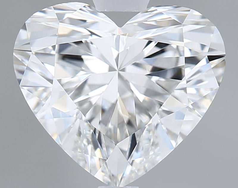 Heart Lab-Grown Diamond 2.03ct F VVS1 (IGI)