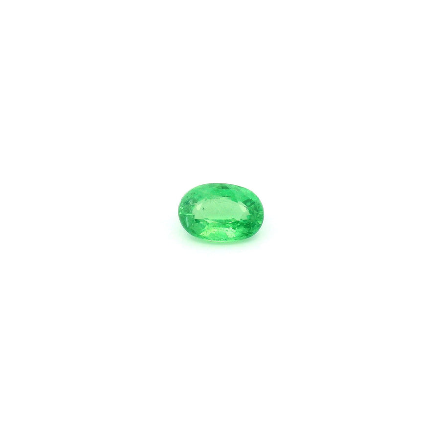Oval Green Garnet 0.38ct loose gemstone