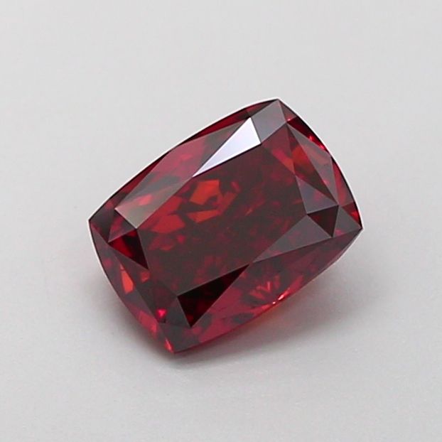 Cushion Fancy Deep Orange Lab-grown Diamond 1.14ct VS2 loose diamond
