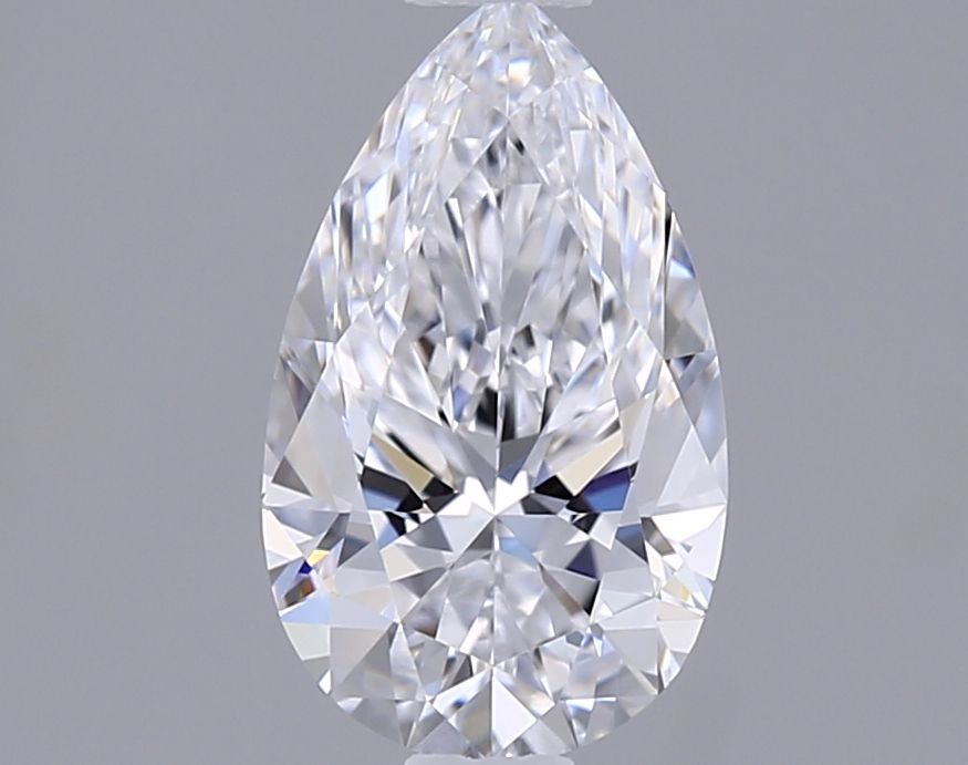 Pear Lab-Grown Diamond 0.90ct D IF