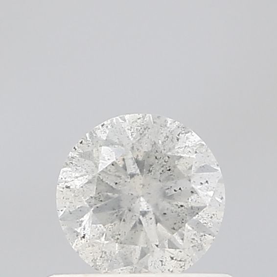 Round Salt And Pepper Natural Diamond 0.54ct VVS1 loose diamond