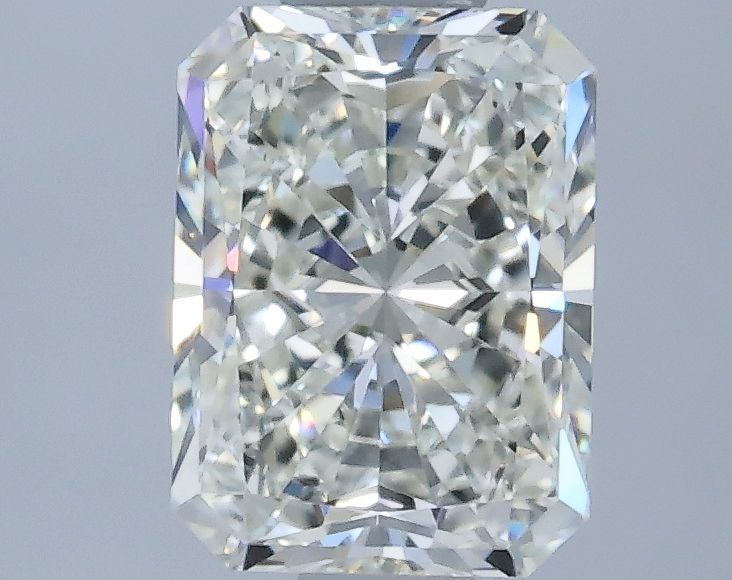 Radiant Natural Diamond 0.70ct J VVS1