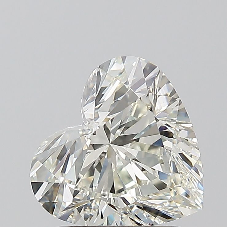 Heart Natural Diamond 1.50ct J VS1